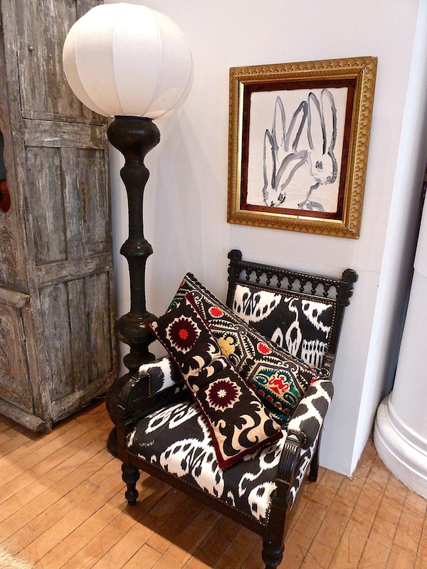 Madeline Weinrib furniture and pillows