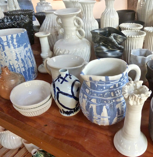 Frances Palmer pottery