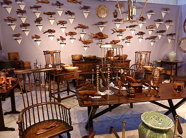 Yew Tree House Antiques at the 2014 Antiques & Design Show of Nantucket