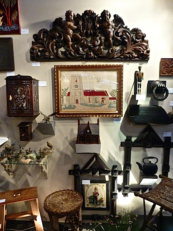 Leatherwood Antiques at the 2014 Antiques & Design Show of Nantucket