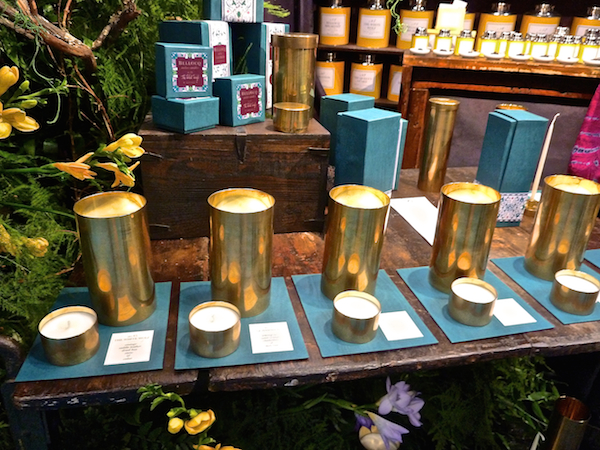 Bellocq candles at NY Now Market
