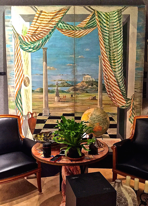 Painted Doors at Maison Gerard at the Winter Antiques Show 2015