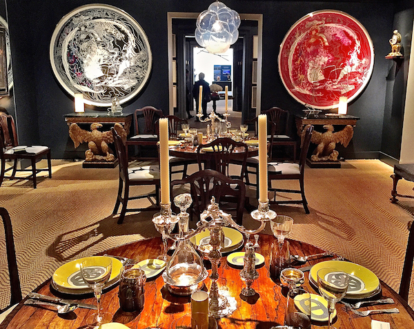 Russell Piccione dining room at Sotheby's Showhouse