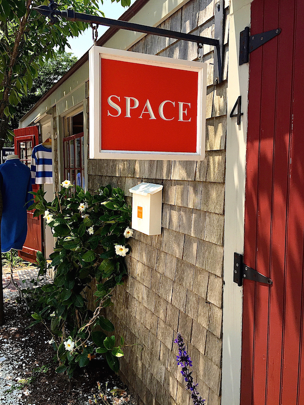SPACE on the wharf on Nantucket