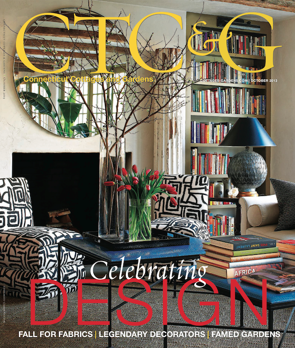 Designer Page Turners In Connecticut Cottages And Gardens