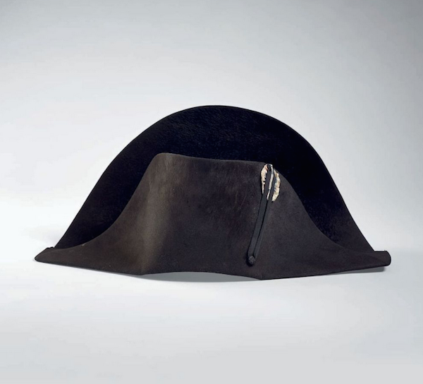 Napoleon's hat at Christie's Paris