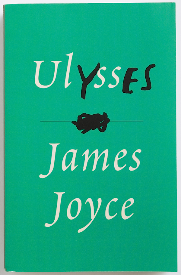 Peter Mendelsund book cover for Ulysses