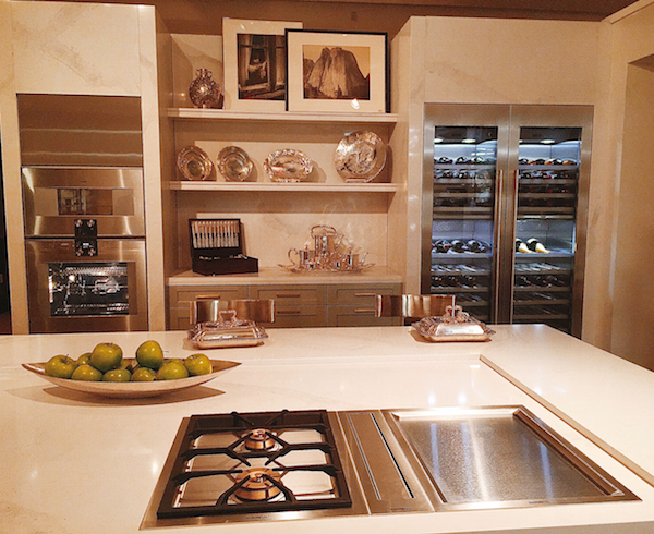 kitchen  at Sotheby's Designer Showhouse