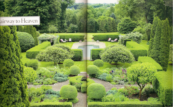 In the Garden by Stacy Bass featuring 18 luxe New England gardens