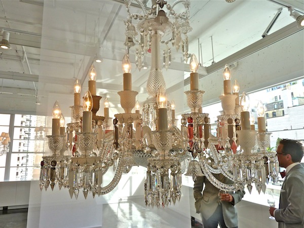 Baccarat showroom at the D&D building