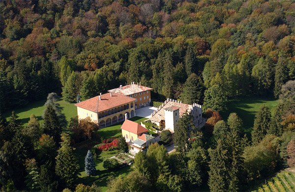 Villa Margon owned by Ferrari wines