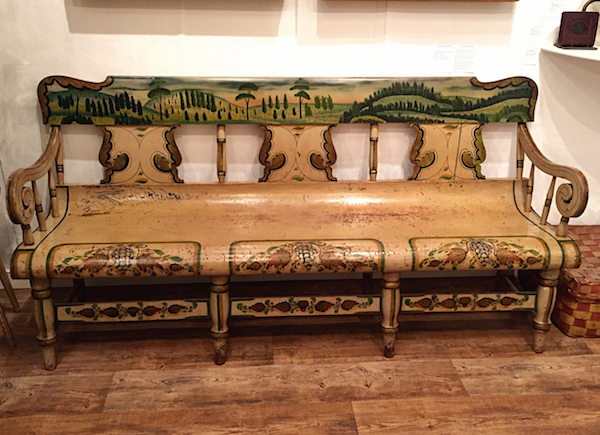 Windsor Settee at the Winter Antiques Show 2015