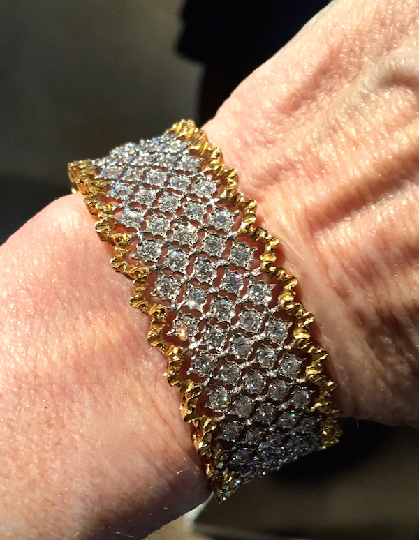 buccellati bracelet at Sotheby's Important Jewels
