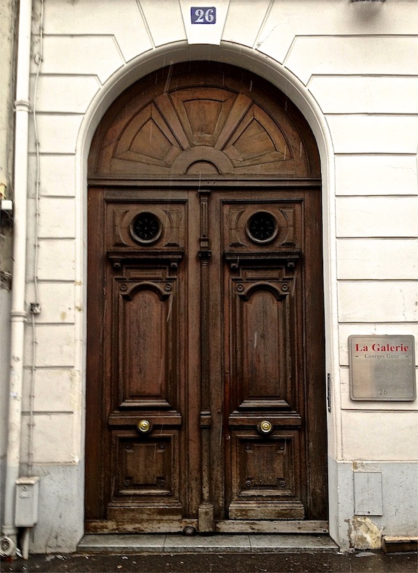 doors of paris