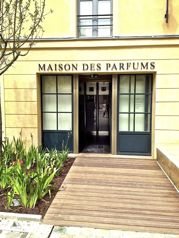 Maison des parfums at the Cour des Senteurs