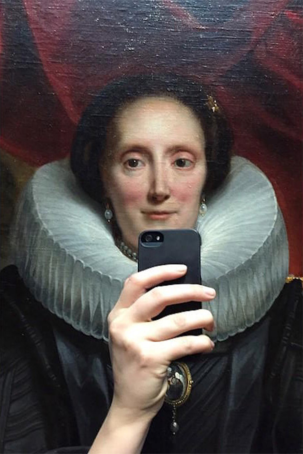 The art of remembering. Olivia Muus museum of selfies