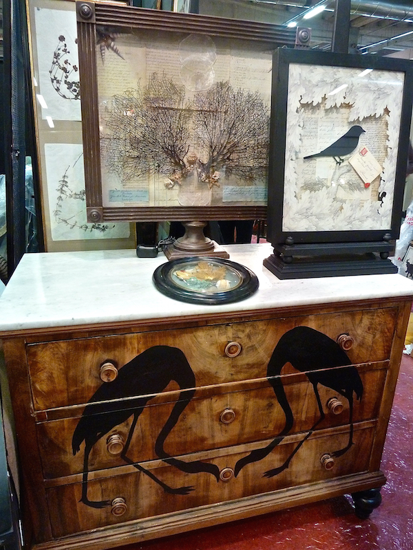 old and new at the Parma antiques fair