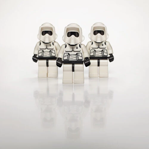 Dale May's Biker Scouts from Lego Star Wars