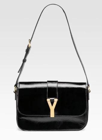 YSL chyc large flap shoulder bag