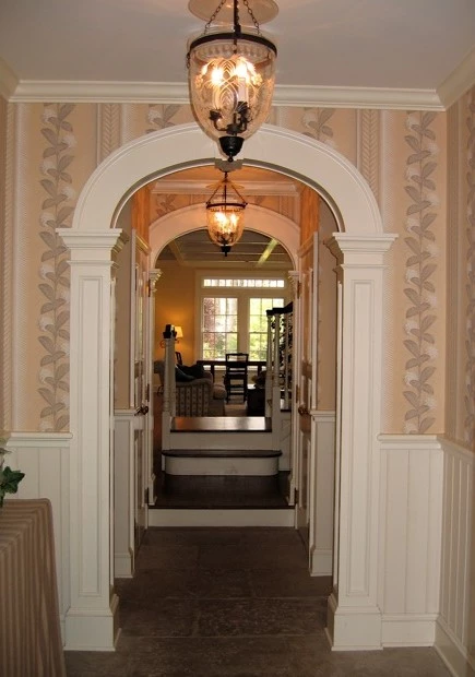 back entry