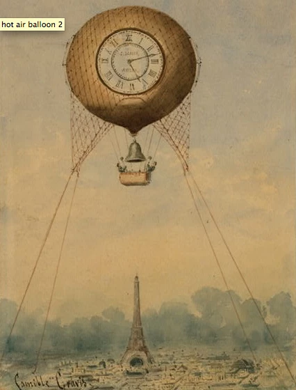 first hot air balloon