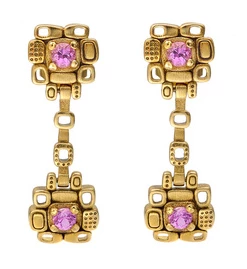 pink sapphires