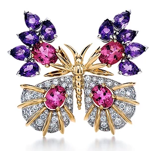 schlumberger butterfly clip