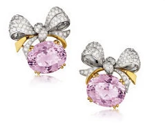 verdura bowknot earclips