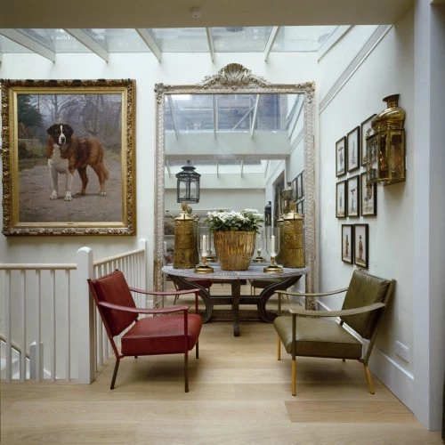 Showroom with Crillon Chairs Soane