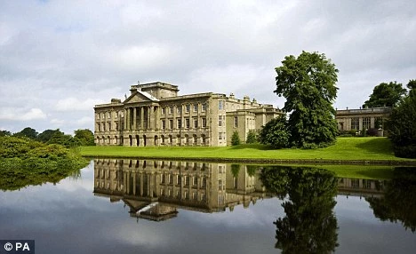lyme park in cheshire