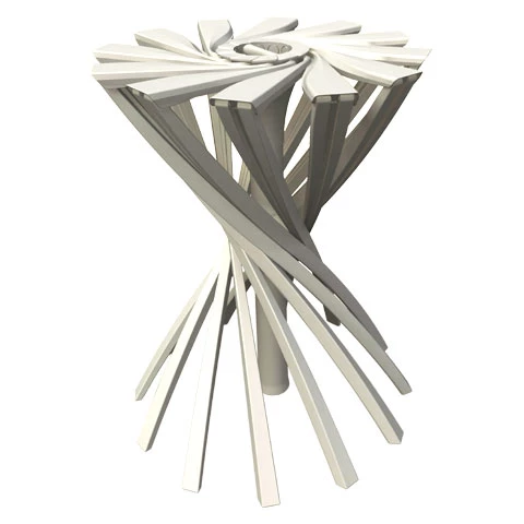 Patrick Jouin One_Shot stool BlogTour