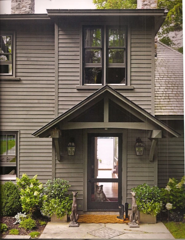 Thom Filicia house front entry Thom Filicia American Beauty