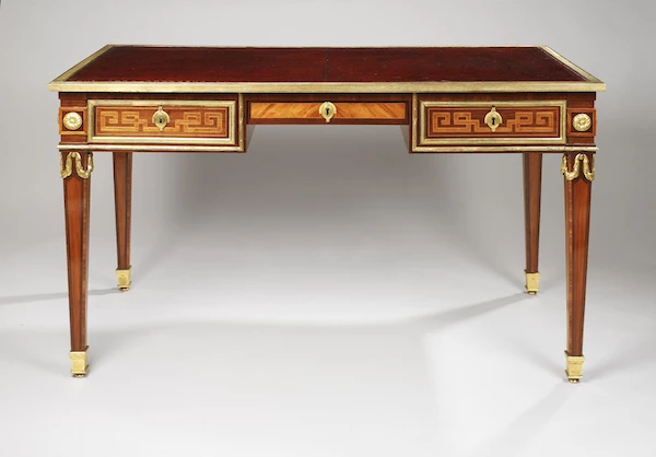 Bureau Plat from Frank Partridge at the 2015 International Show