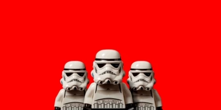Dale May Stormtroopers photo from Lego Star Wars show