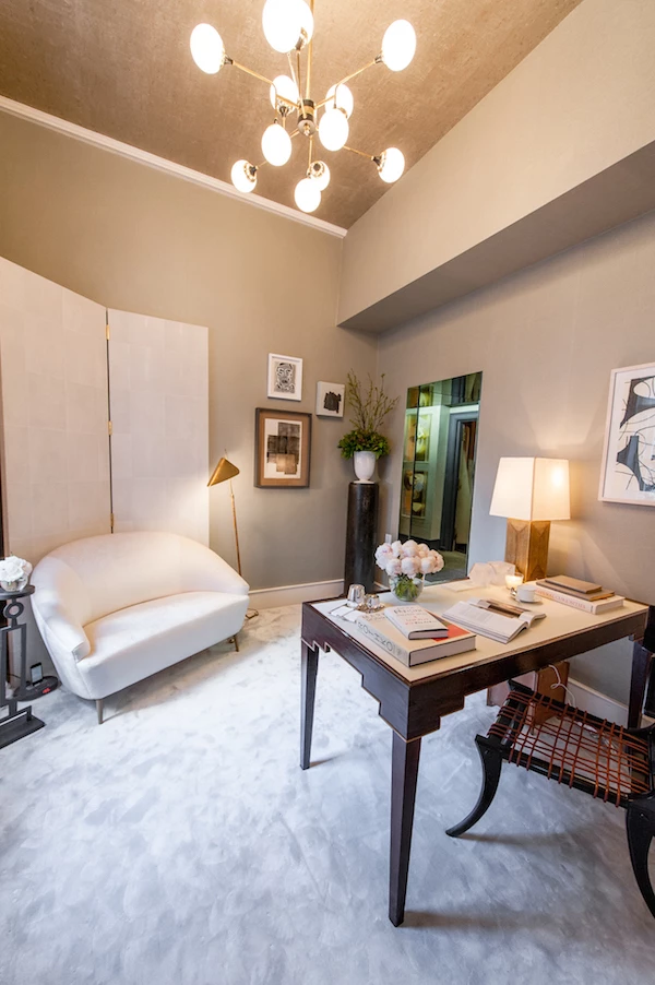 Mother’s Day home office by Kapito Muller for Holiday House NYC 2014
