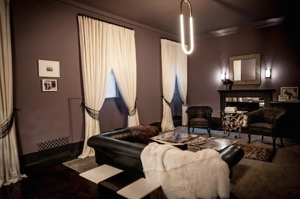 Kara Mann Design Holiday House 2014