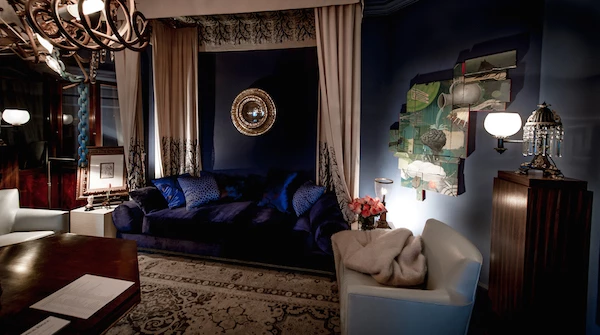 “Mischievous Night” by Louis Navarette for Holiday House NYC 2014