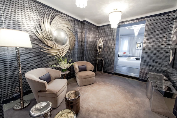 “Reflection” by Natalie Kraiem Interiors Holiday House 2014