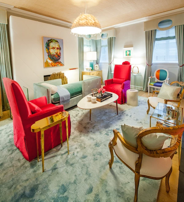 Patrick Hamilton Holiday House NYC 2014