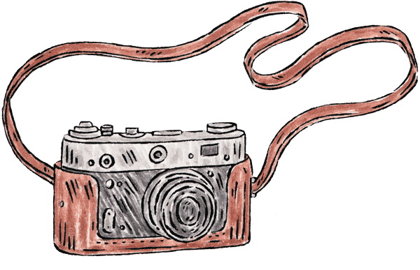 Illustration of camera