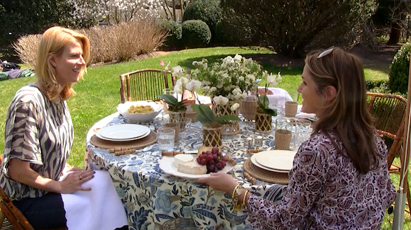 Quintessence At Home with Susanna Salk and Aerin Lauder video