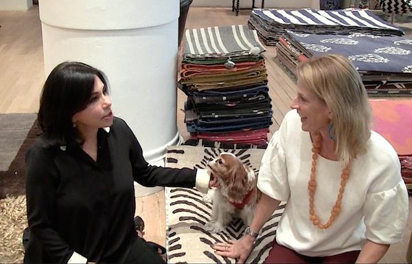 Quintessence In the Studio video with Susanna Salk and Madeline Weinrib