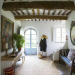 Arniano villa owned and decorated by Camilla Guinness