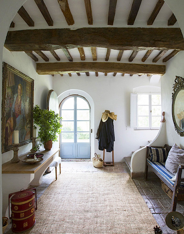 Arniano villa owned and decorated by Camilla Guinness