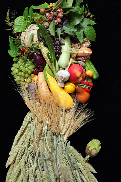 Klaus Enrique Gerdes photography - Arcimboldo