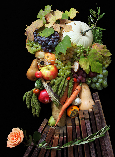 Klaus Enrique Gerdes photography - Arcimboldo