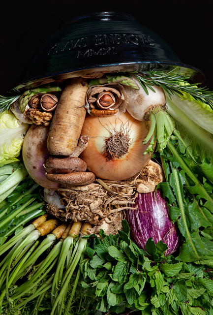 Klaus Enrique Gerdes photography - Arcimboldo