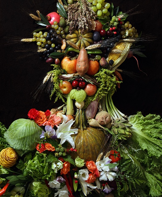 Klaus Enrique Gerdes photography - Arcimboldo