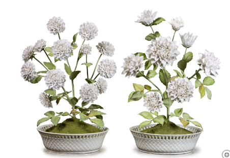 Vladimir Kanevsky porcelain flowers