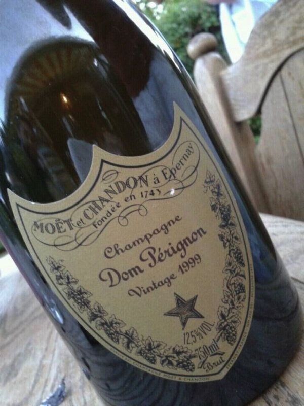 Moet & Chandon Dom Perignon Champagne Cuvee, France (Vintage Varies) - 750 ml bottle